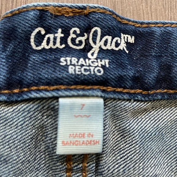 Cat&Jack jeans kids size 7 - Picture 3 of 5